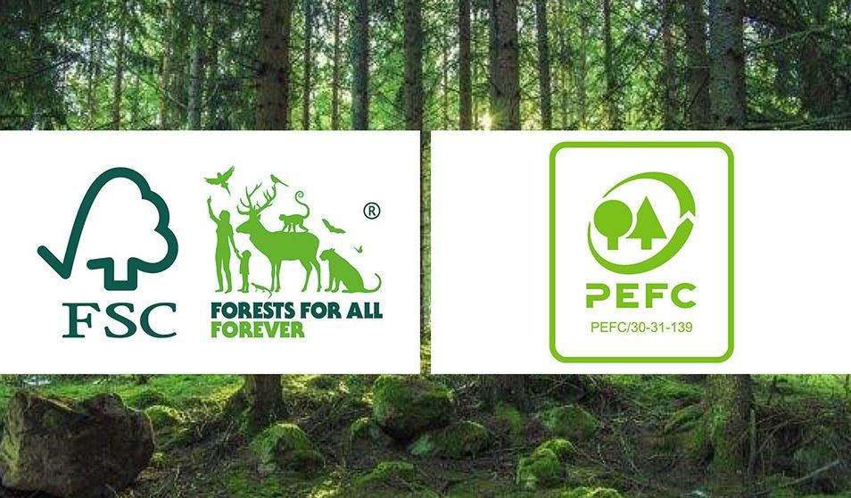 FSC & PEFC: duurzaam bosbeheer!