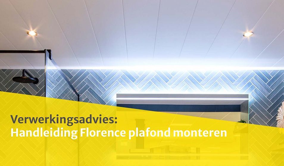 Handleiding Florence plafond monteren