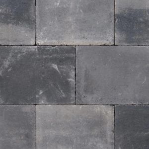 Abbeystones Grijs - Zwart 30x40x6 cm