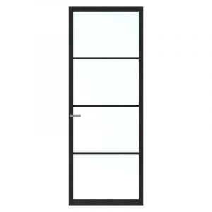 Skantrae SlimSeries SSL 14704 SSL Blank glas - Charcoal Oak
