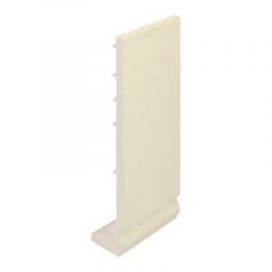 Heering Hardschuim Dakrandpaneel Geprofileerd 175x42 mm Crème