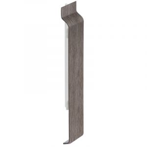 Keralit verbindingstuk voor sponningdeel 143 mm Taupe Eiken (modern eiken) (bestelnr. 2813)