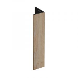 Keralit Verlengd Eindprofiel 17x44 mm Natuur Eiken (modern eiken) (bestelnr. 2811)