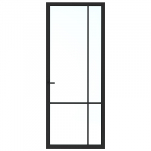 Skantrae SlimSeries SSL 14507 Blank Glas - 78 x 201,5 cm - Stomp Linksdraaiend
