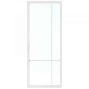 Skantrae SlimSeries SSL 14607 Blank Glas - 83 x 201,5 cm - Opdek Linksdraaiend 