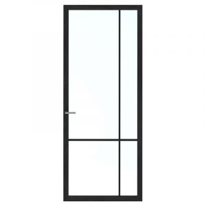 Skantrae SlimSeries SSL 14707 Blank Glas - 83 x 201,5 cm - Opdek Linksdraaiend