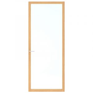 Skantrae SlimSeries SSL 14800 Blank Glas - 78 x 201,5 cm - Stomp Linksdraaiend