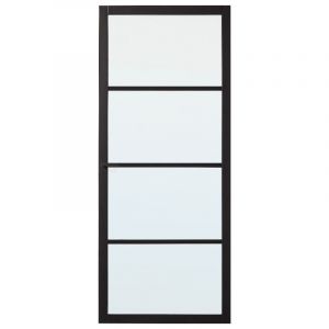 Skantrae SlimSeries SSL 4004 Blank Glas - 201,5 x 73 cm - Opdek Linksdraaiend