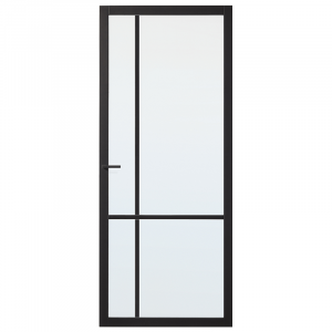 Skantrae SlimSeries SSL 4009 Blank Glas - 201,5 x 78 cm - Opdek Rechtsdraaiend