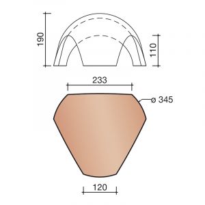 Koramic Vorstenhoed 5320