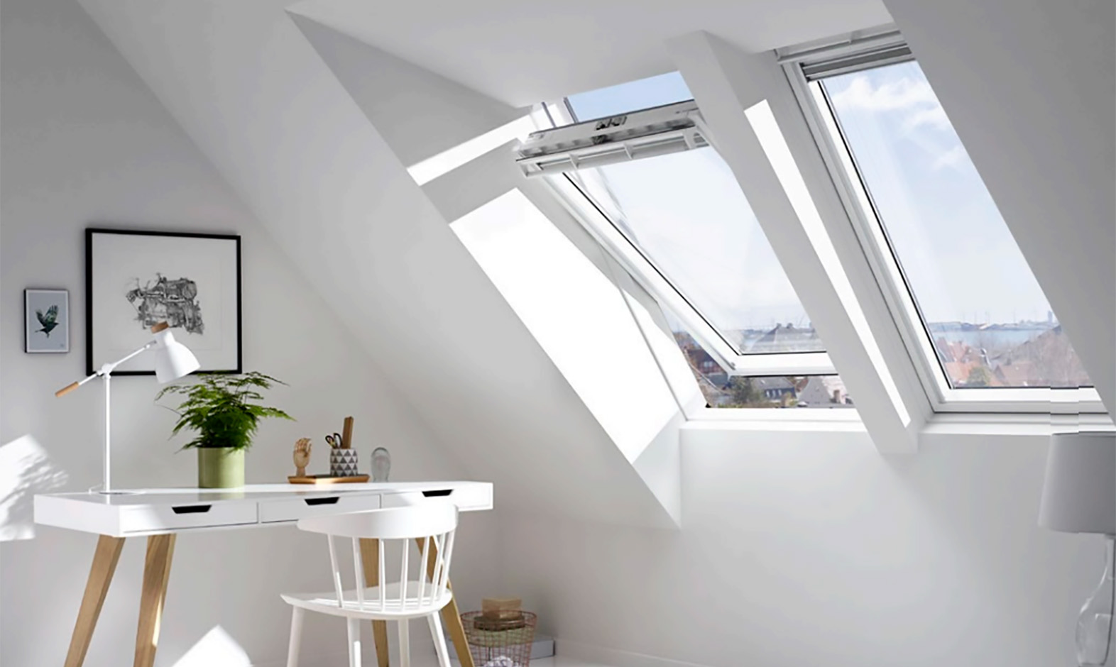 VELUX dakraam maten