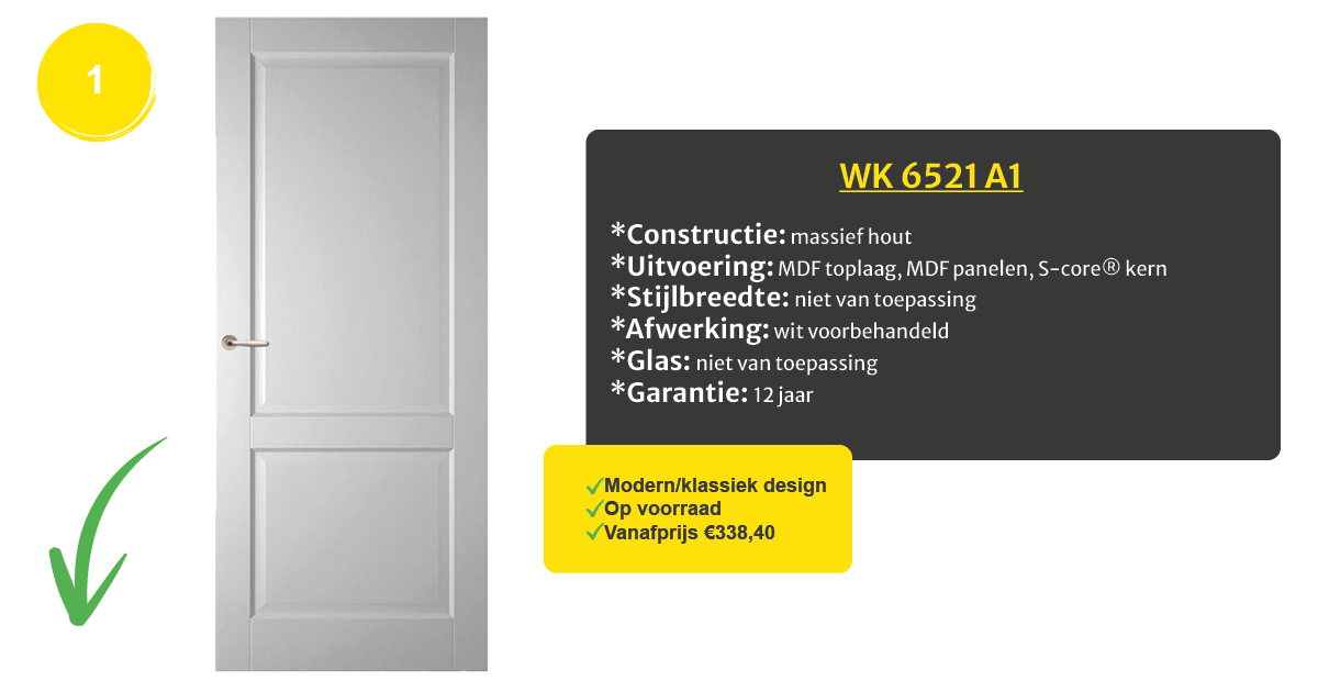 Weekamp WK 6521 A1 